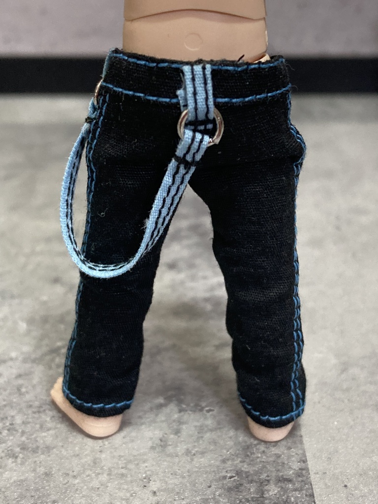 即納)オビツ11sizeカラーベルトパンツ