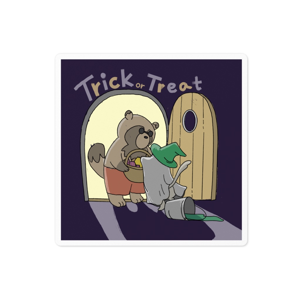 ヨーとハク ハロウィンVer.2