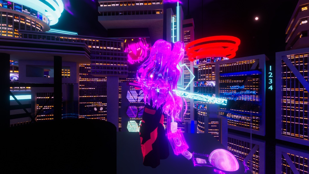 LED Straight Blade Katana