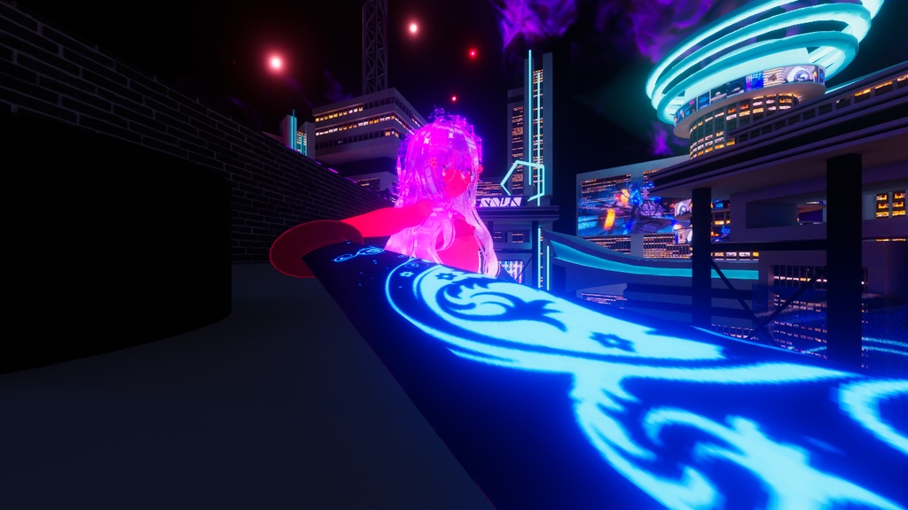 LED Straight Blade Katana