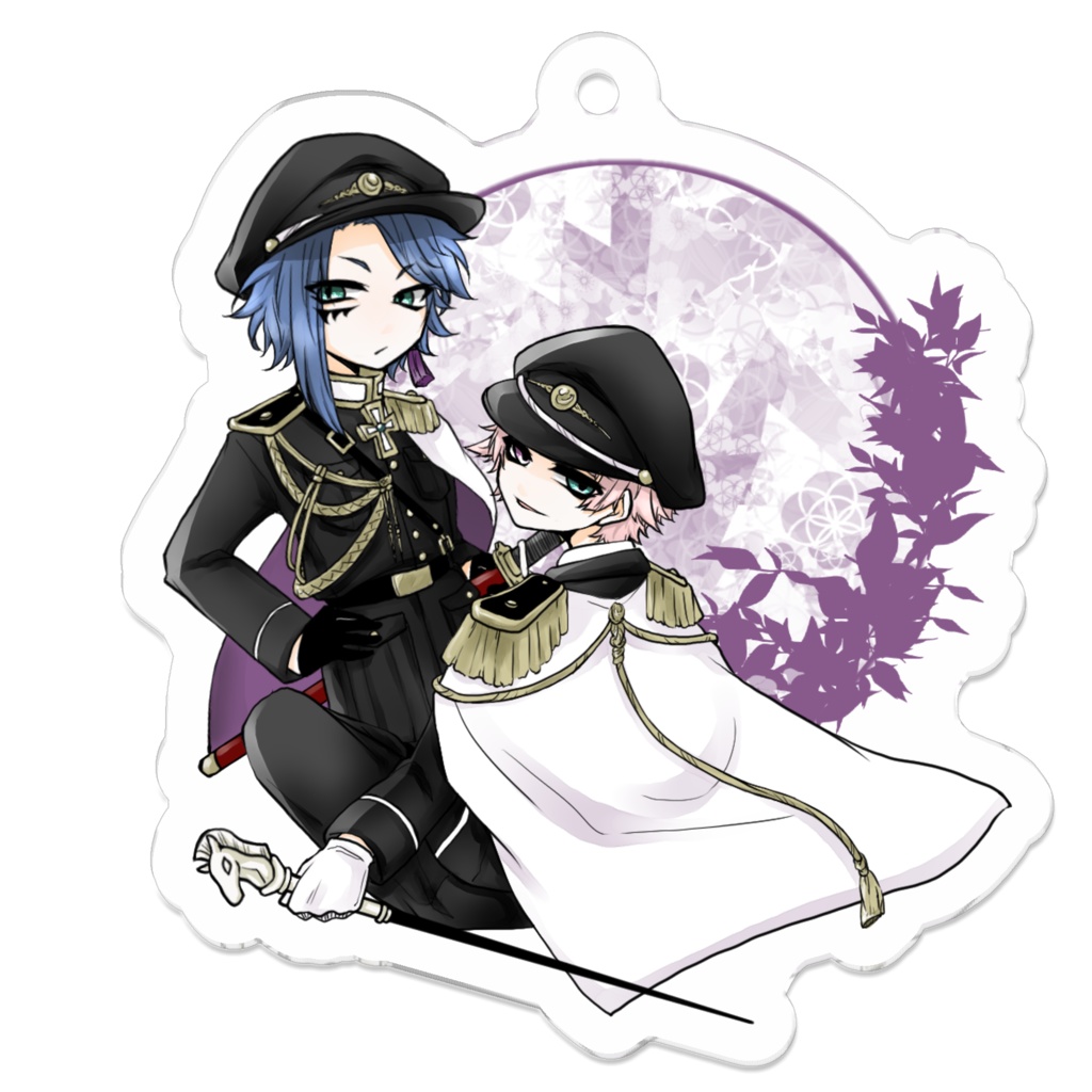 春秋アクキー
