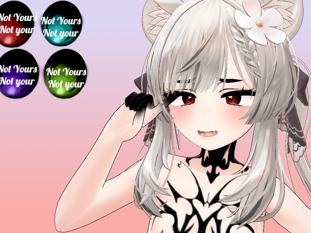 Dead eyes ᓚ₍ ^. .^₎