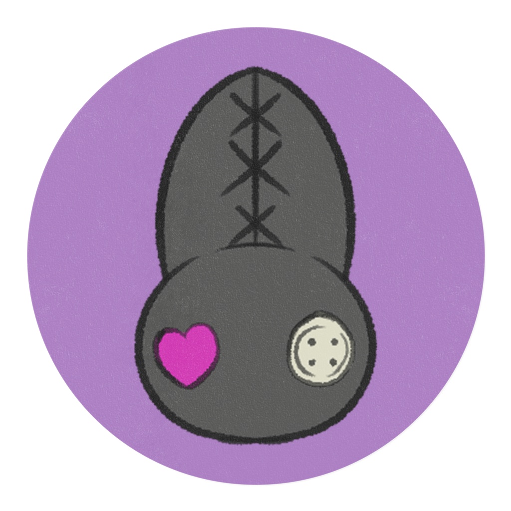 罰天ラビィ やみかわ♡マスキングテープ