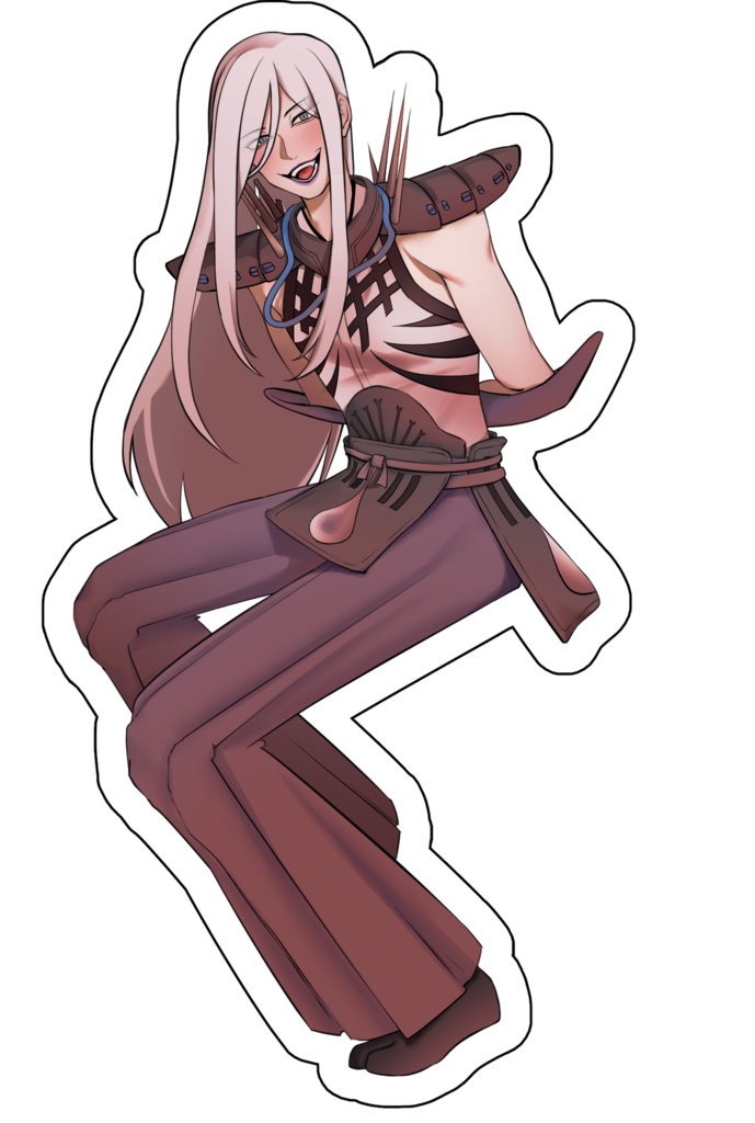 焼身イヤホンホルダー（アクリルスタンド）