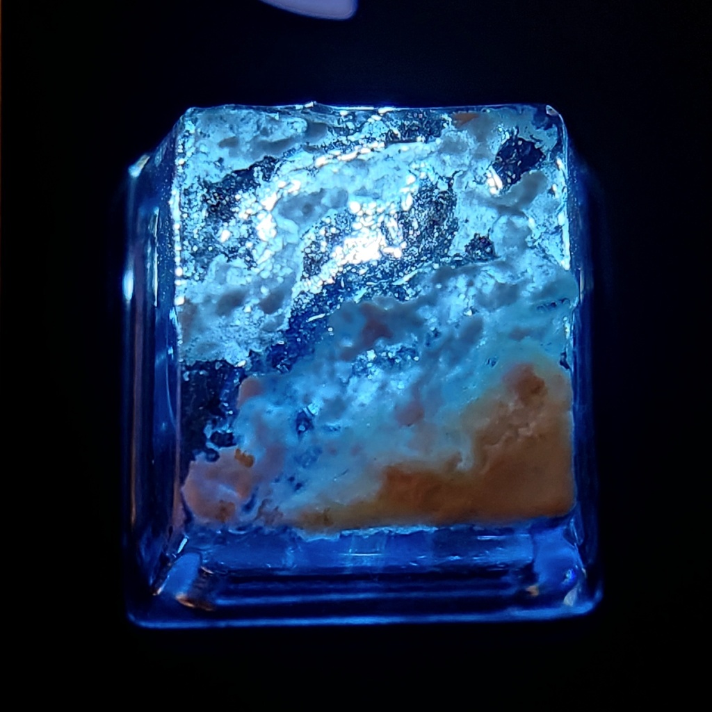 波打ち際キーキャップ