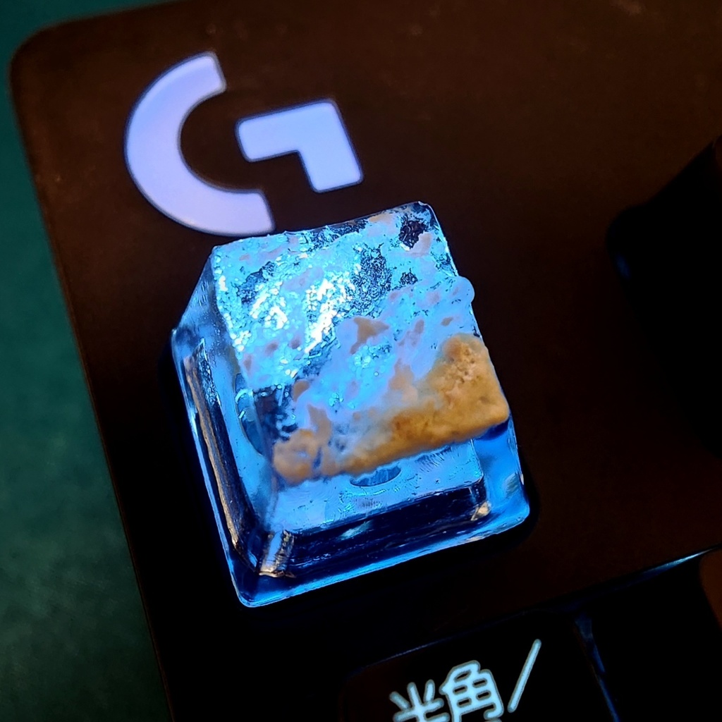 波打ち際キーキャップ