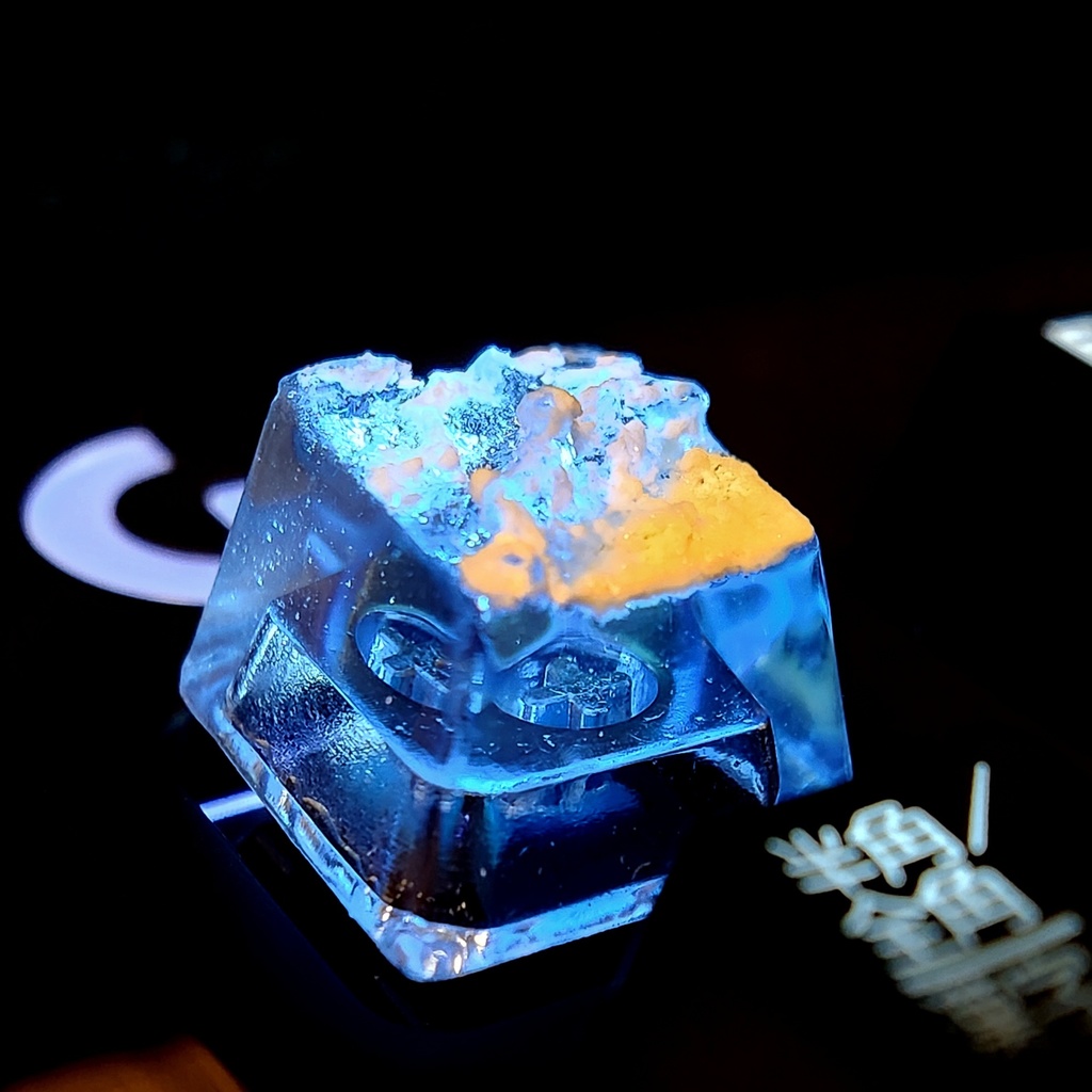 波打ち際キーキャップ