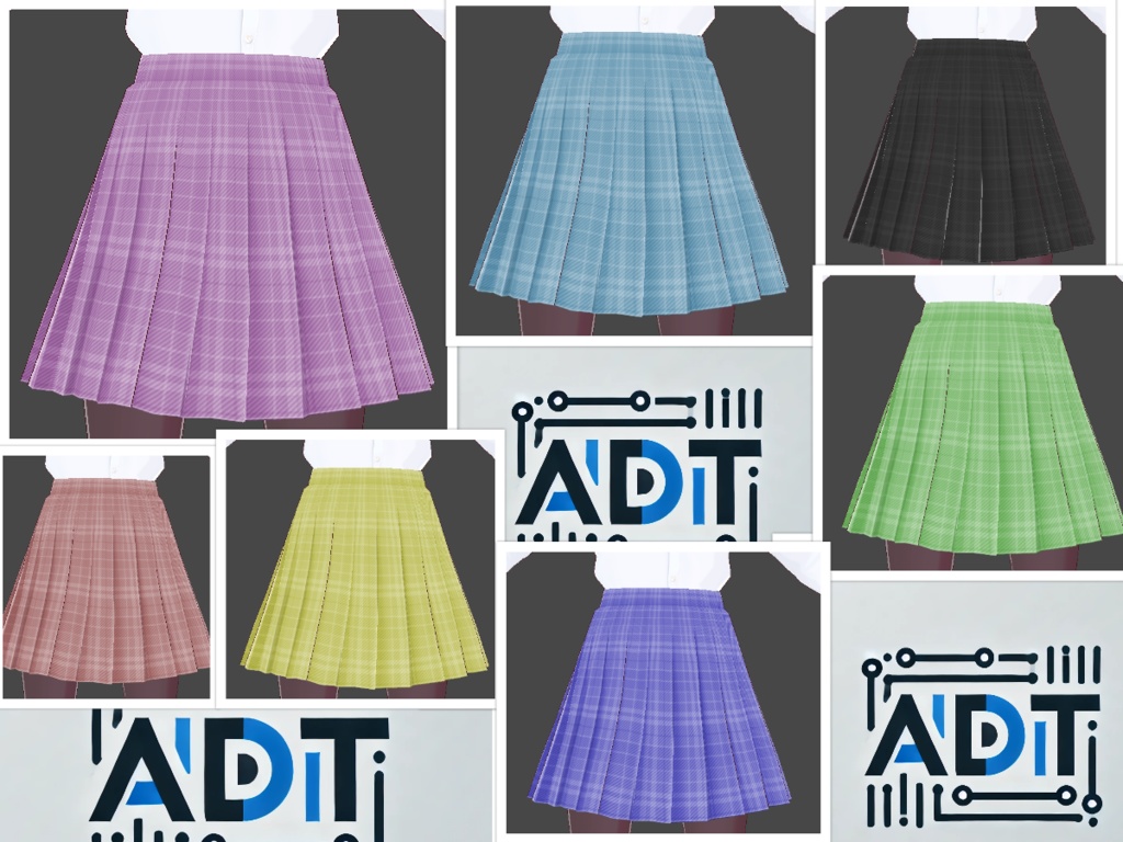 RECOLORS MEDIUM SKIRT