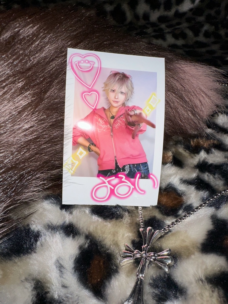 チェキ風ブロマイド(A)