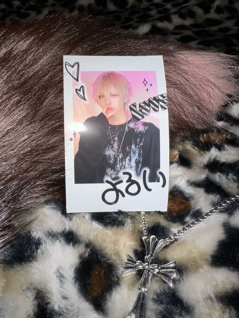 チェキ風ブロマイド(B)