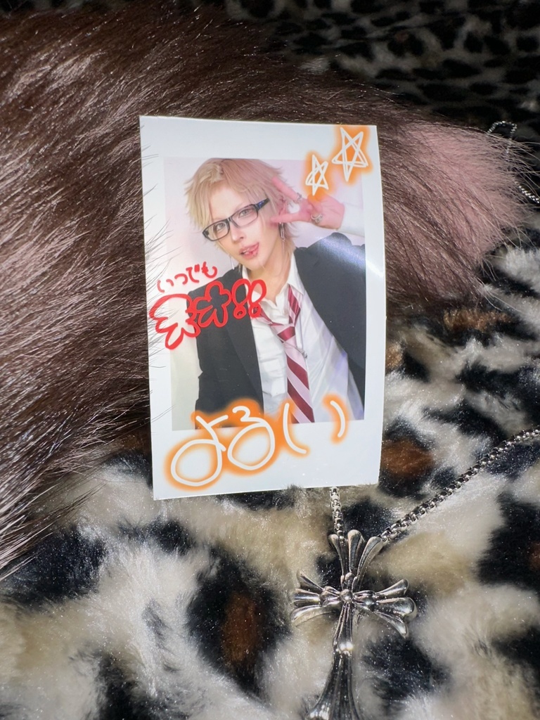 チェキ風ブロマイド(C)