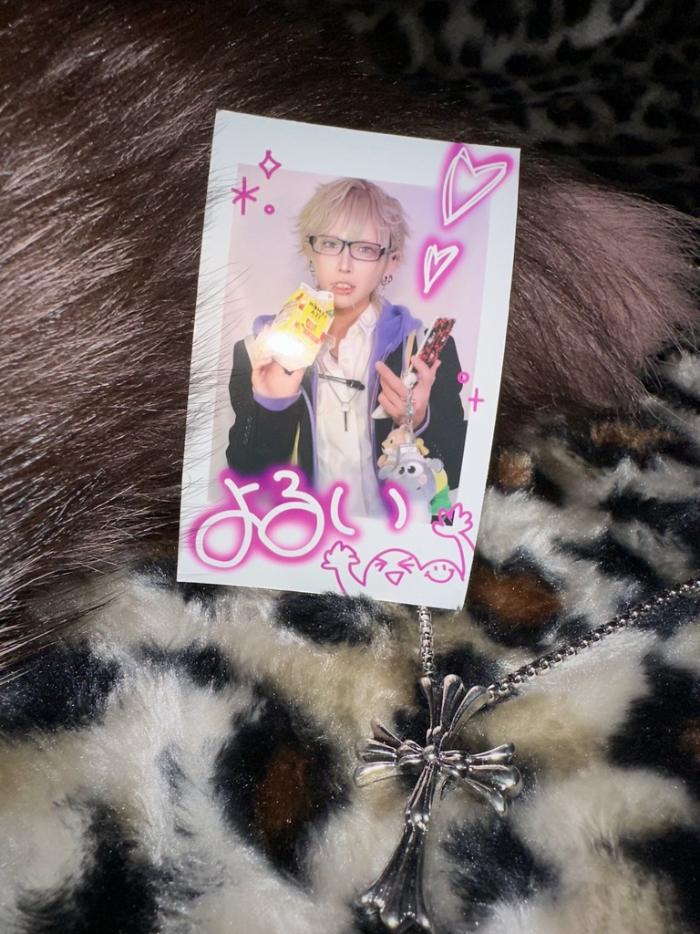 チェキ風ブロマイド(D)