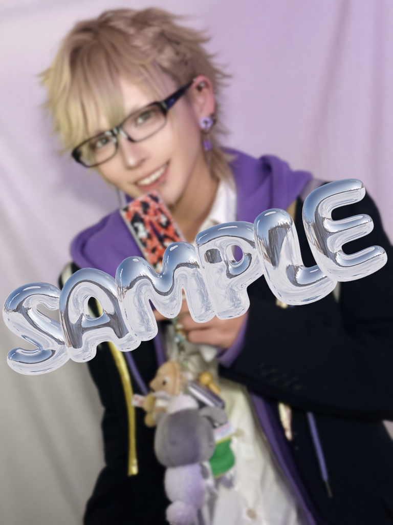 【データ販売】平成ギャル男 自撮り画像(E)