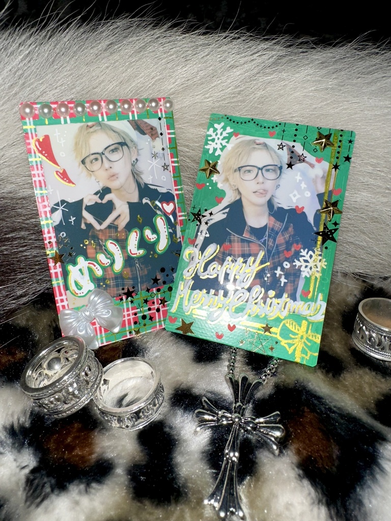 【クリスマス限定チェキ】落書き入り/ランダム