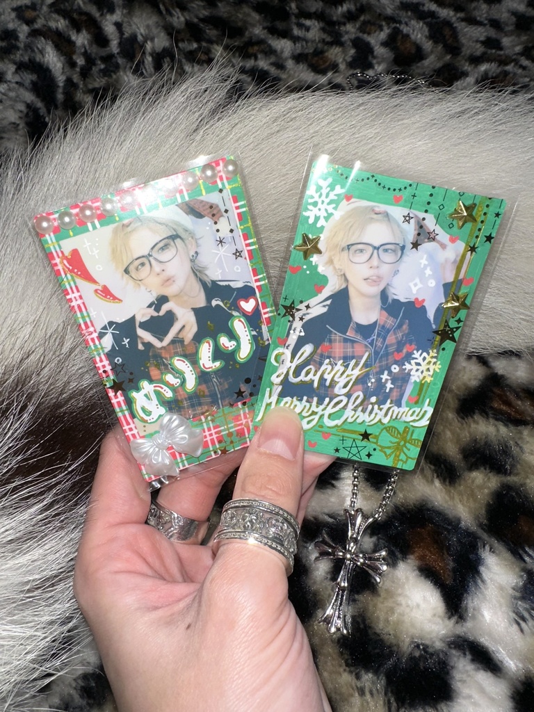 【クリスマス限定チェキ】落書き入り/ランダム