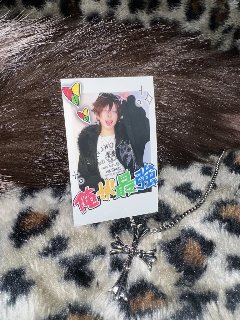 チェキ風ブロマイド(H)