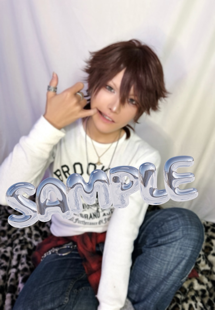 【データ販売】平成ギャル男 自撮り画像(G)