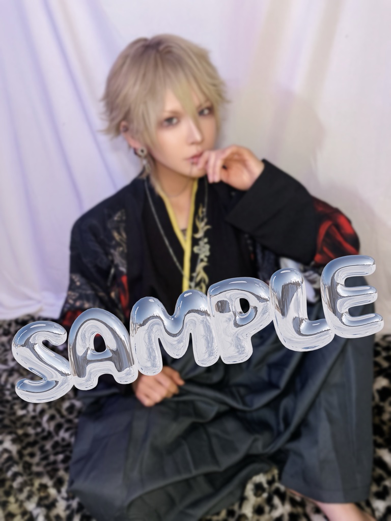 【データ販売】平成ギャル男 自撮り画像(H)