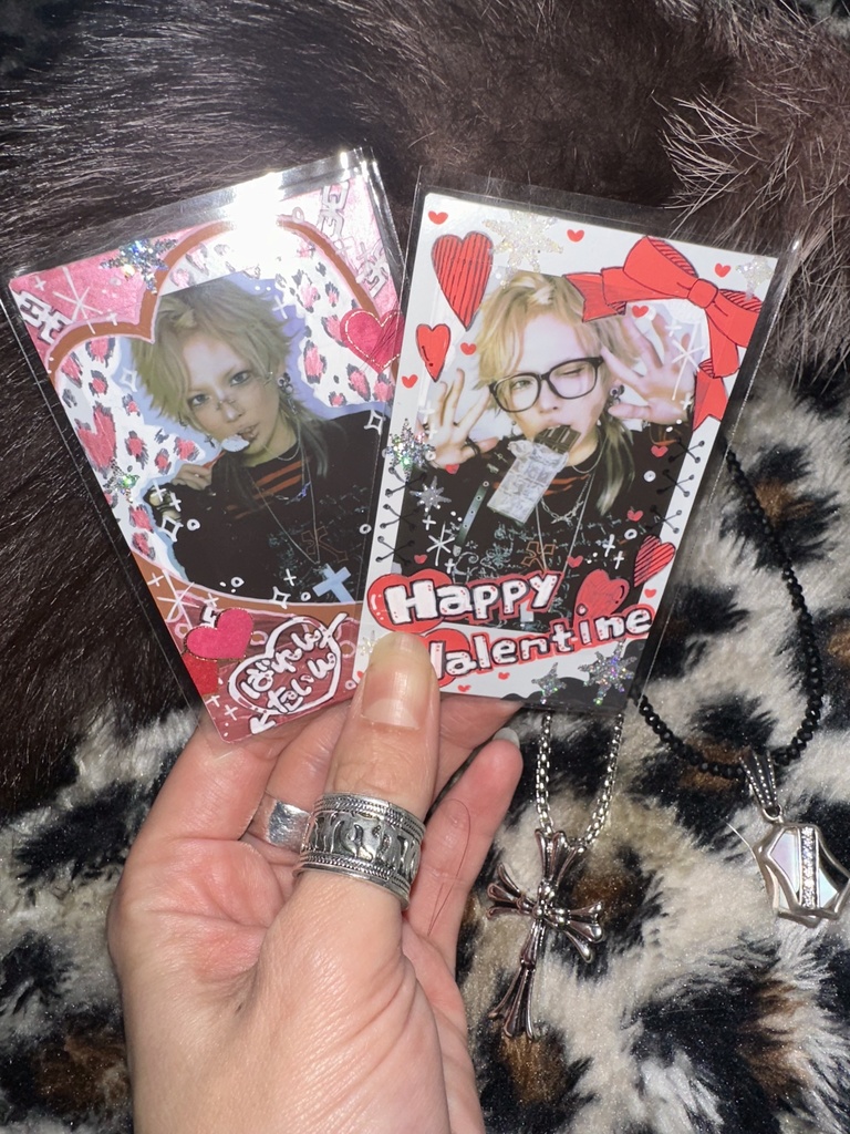 【バレンタイン❣️限定チェキ】落書き入り/ランダム