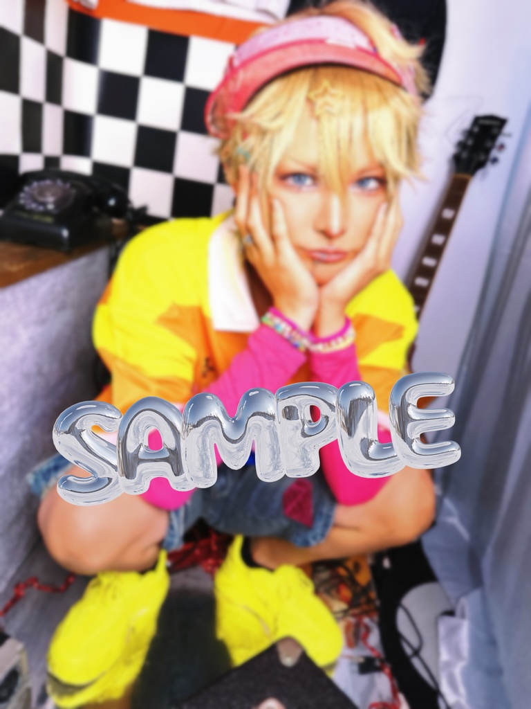 【撮り下ろし】ブロマイド(E)