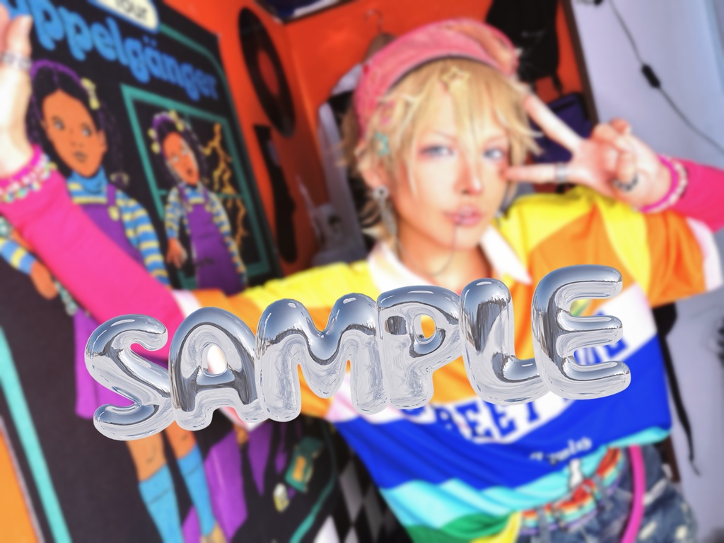 【撮り下ろし】ブロマイド(H)