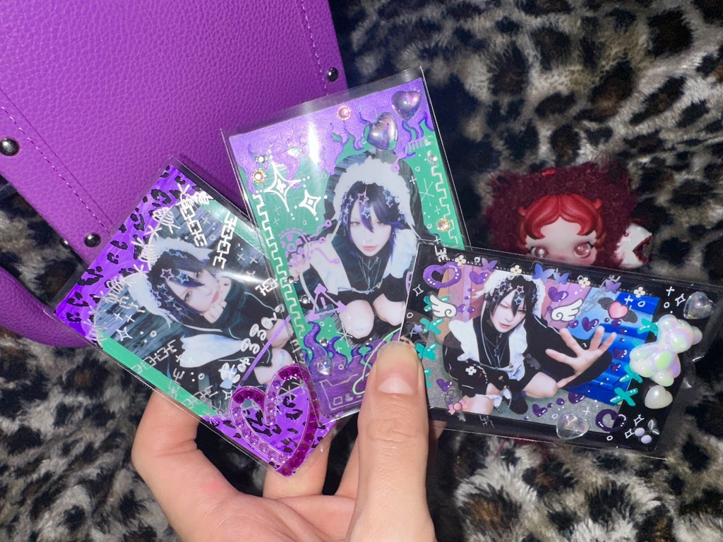 【創作ジャージメイド】デコチェキ💖