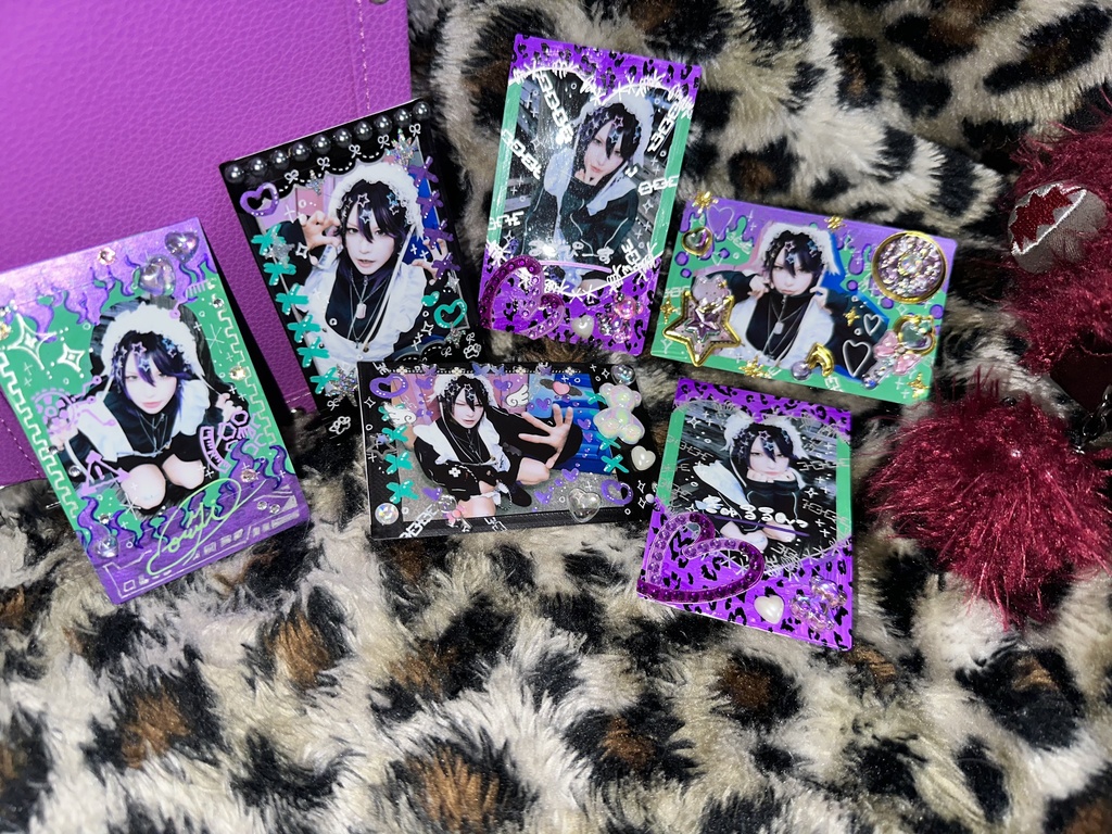 【創作ジャージメイド】デコチェキ💖