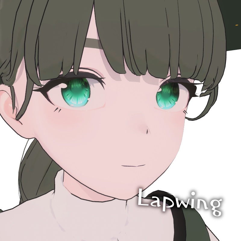 【19アバター対応】simple eye texture【12色】