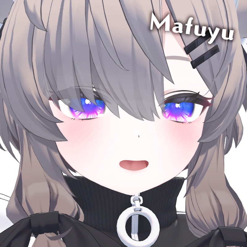 【19アバター対応】simple eye texture【12色】