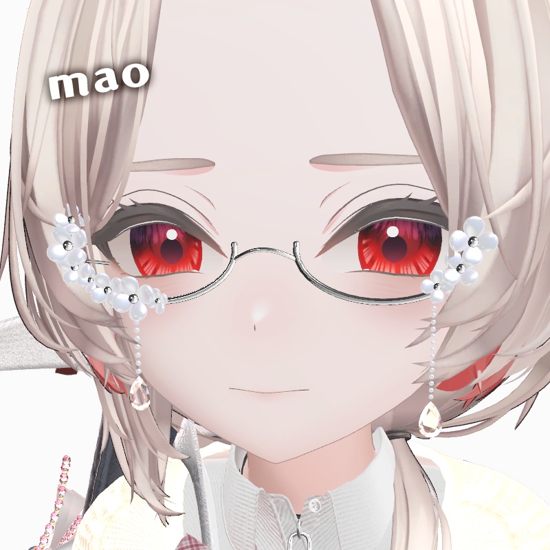 【19アバター対応】simple eye texture【12色】