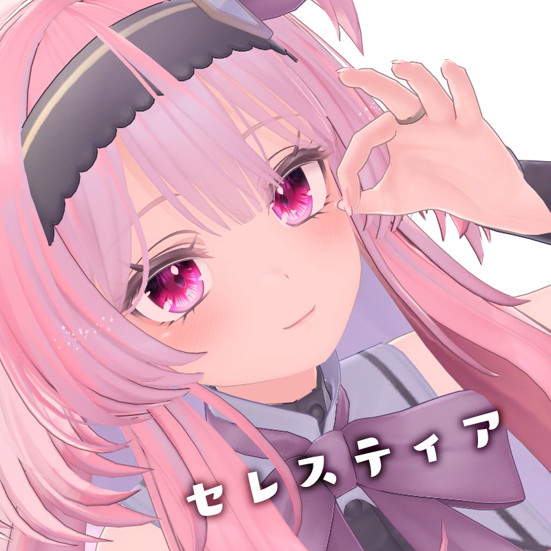 【19アバター対応】simple eye texture【12色】