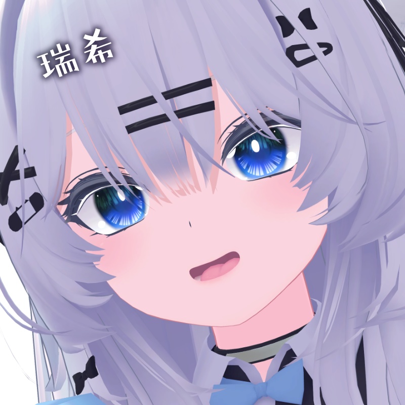 【19アバター対応】simple eye texture【12色】