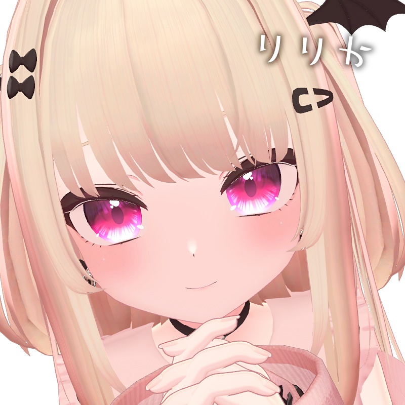 【19アバター対応】simple eye texture【12色】