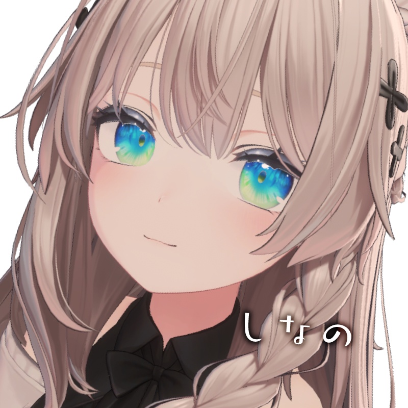 【19アバター対応】simple eye texture【12色】