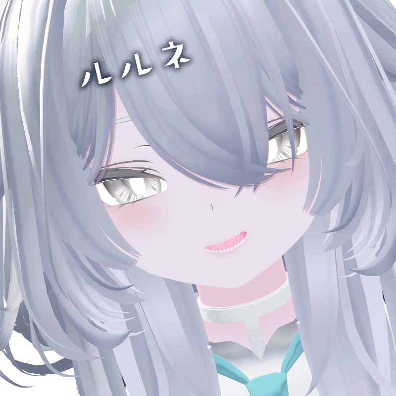 【19アバター対応】simple eye texture【12色】