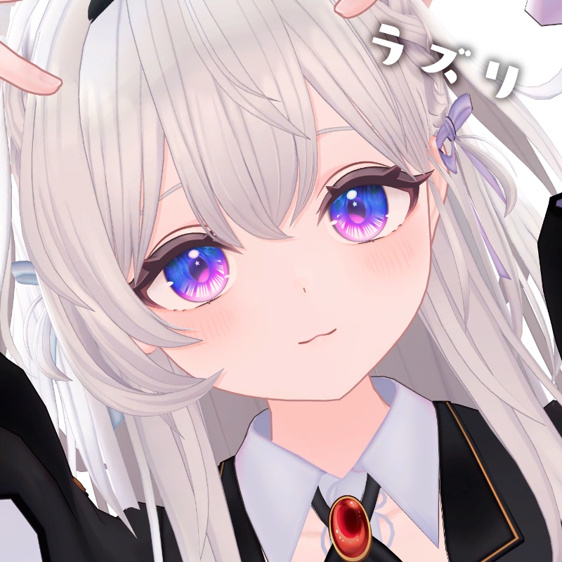 【19アバター対応】simple eye texture【12色】