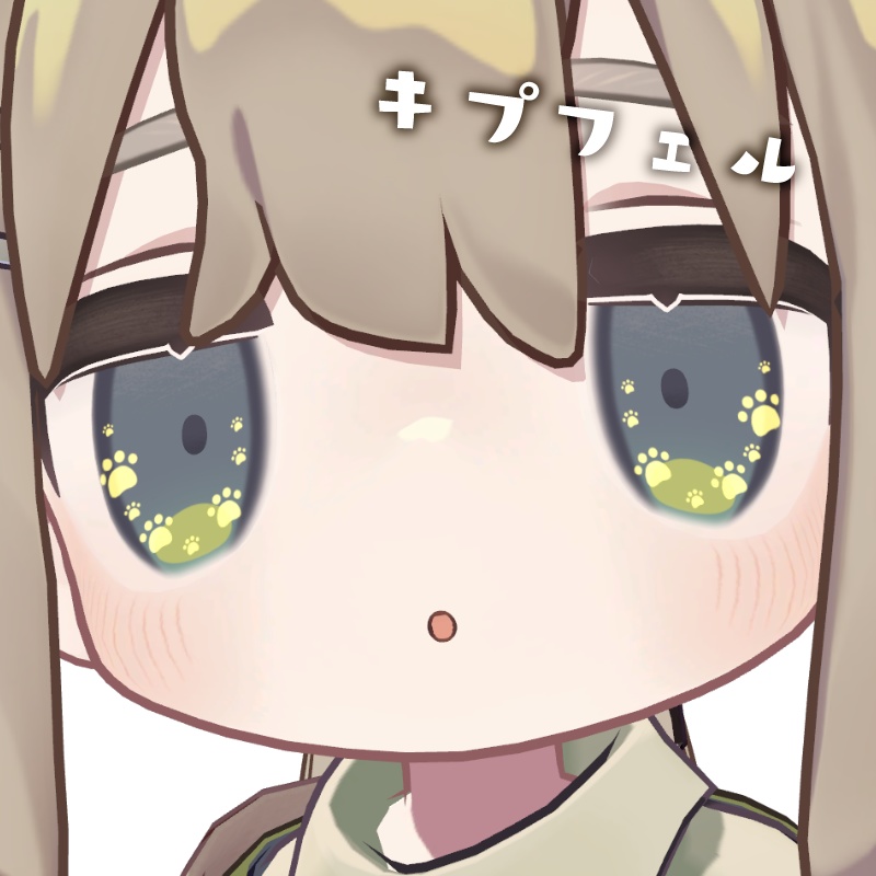 【アニメ6種+12色】動くハイライト eye texture【22アバター対応】