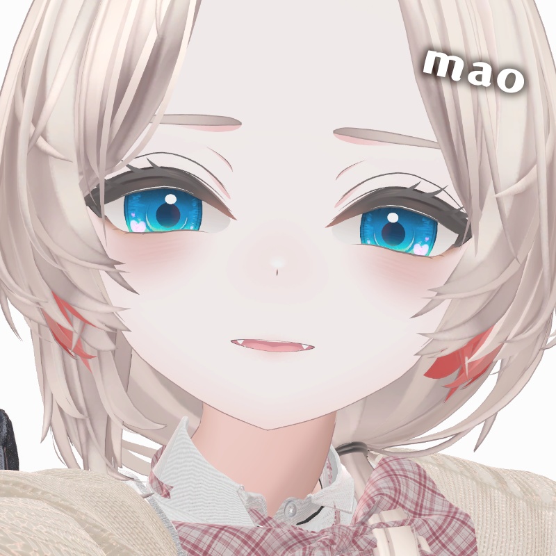 【アニメ6種+12色】動くハイライト eye texture【22アバター対応】