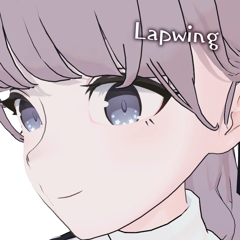 【アニメ6種+12色】動くハイライト eye texture【22アバター対応】