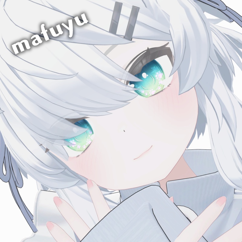 【アニメ6種+12色】動くハイライト eye texture【22アバター対応】