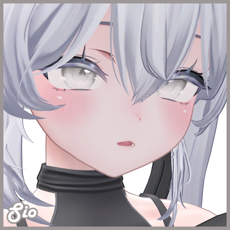 【14アバター対応】gradation eye texture【18色】