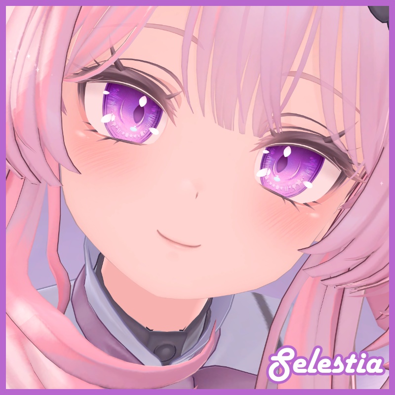 【14アバター対応】gradation eye texture【18色】