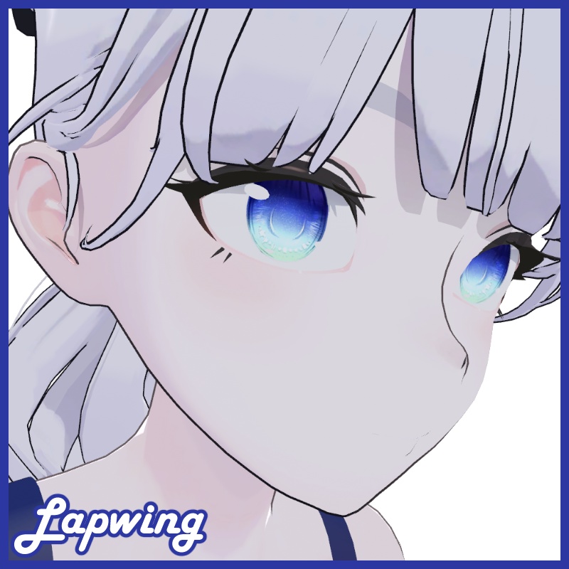 【14アバター対応】gradation eye texture【18色】