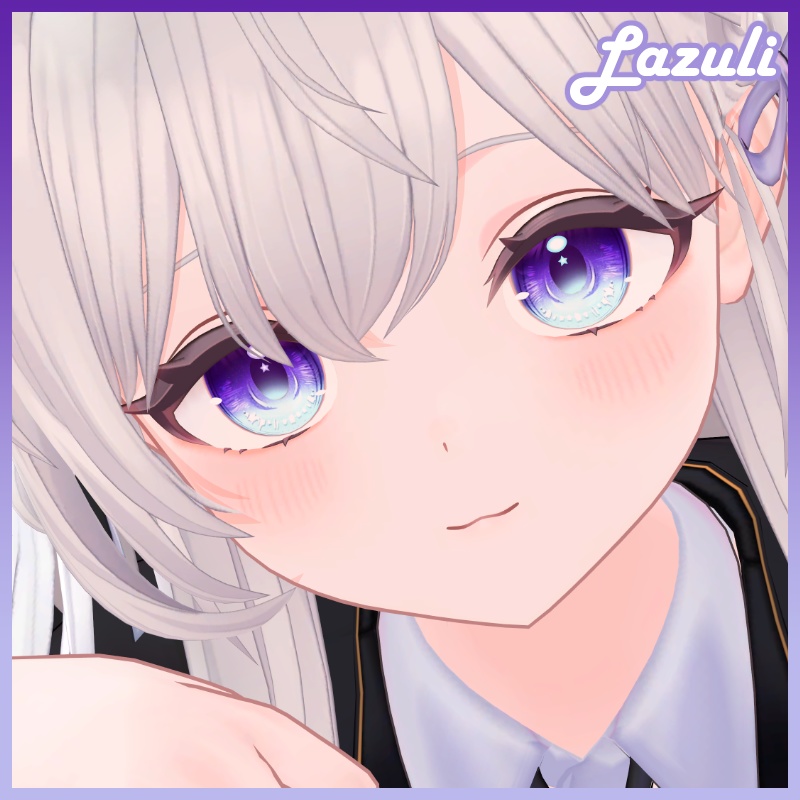 【14アバター対応】gradation eye texture【18色】