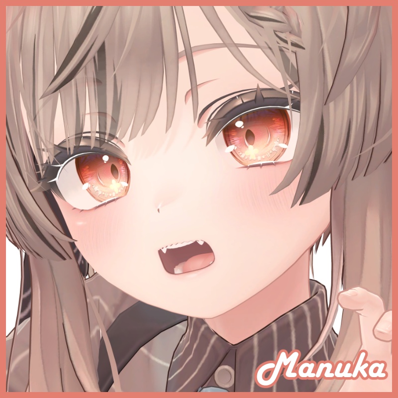 【14アバター対応】gradation eye texture【18色】