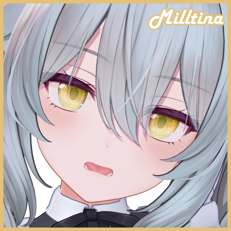 【14アバター対応】gradation eye texture【18色】