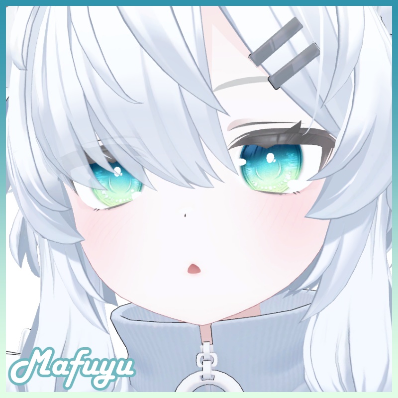 【14アバター対応】gradation eye texture【18色】