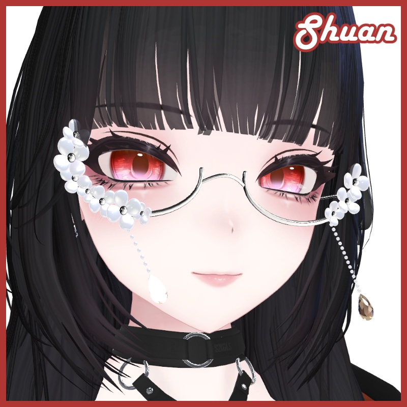 【14アバター対応】gradation eye texture【18色】