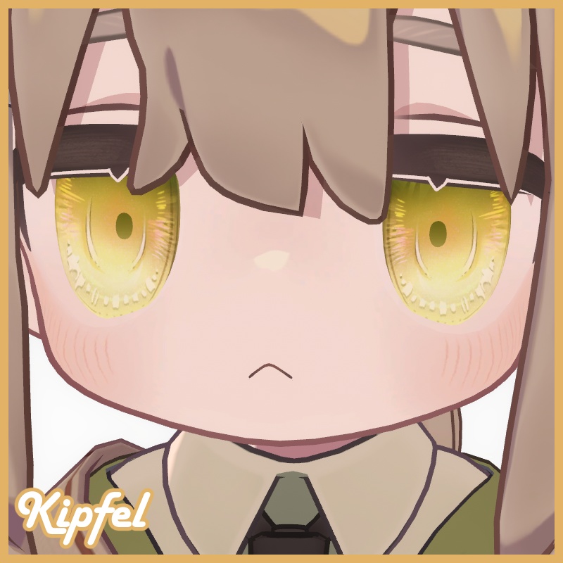 【14アバター対応】gradation eye texture【18色】