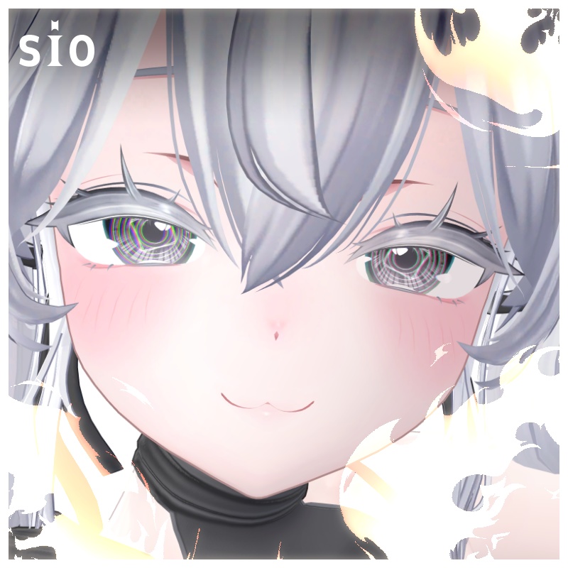 【23アバター対応】炎・魔法陣アイテクスチャ2種セット